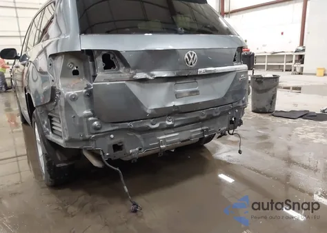 2019 Volkswagen Atlas 3.6L V6 S from USA, damaged, VIN 1V2GR2CAXKC601338